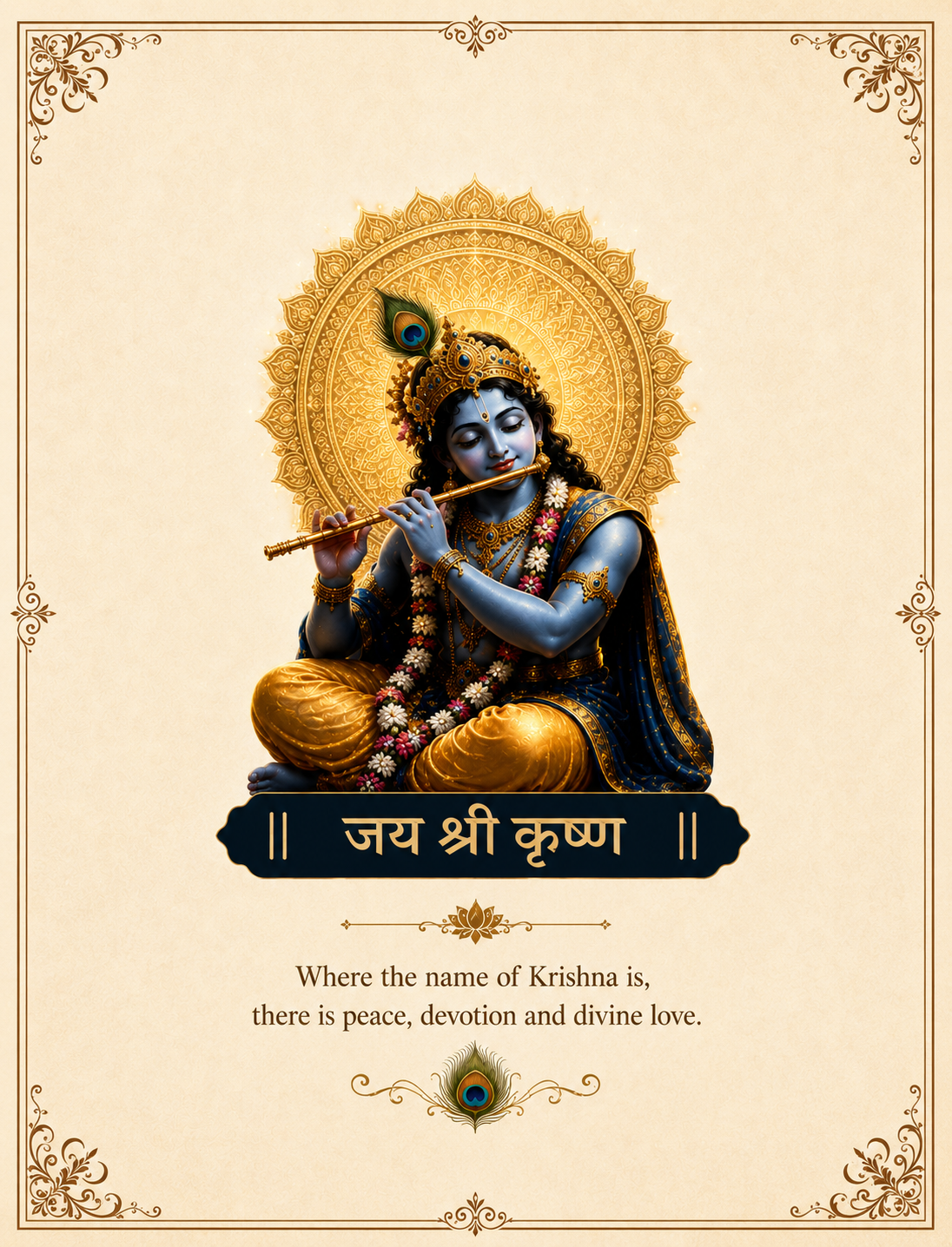 Vrinda NaamJap Book - A Sacred Companion for Daily Naam SmaranQUANTITY :- 2