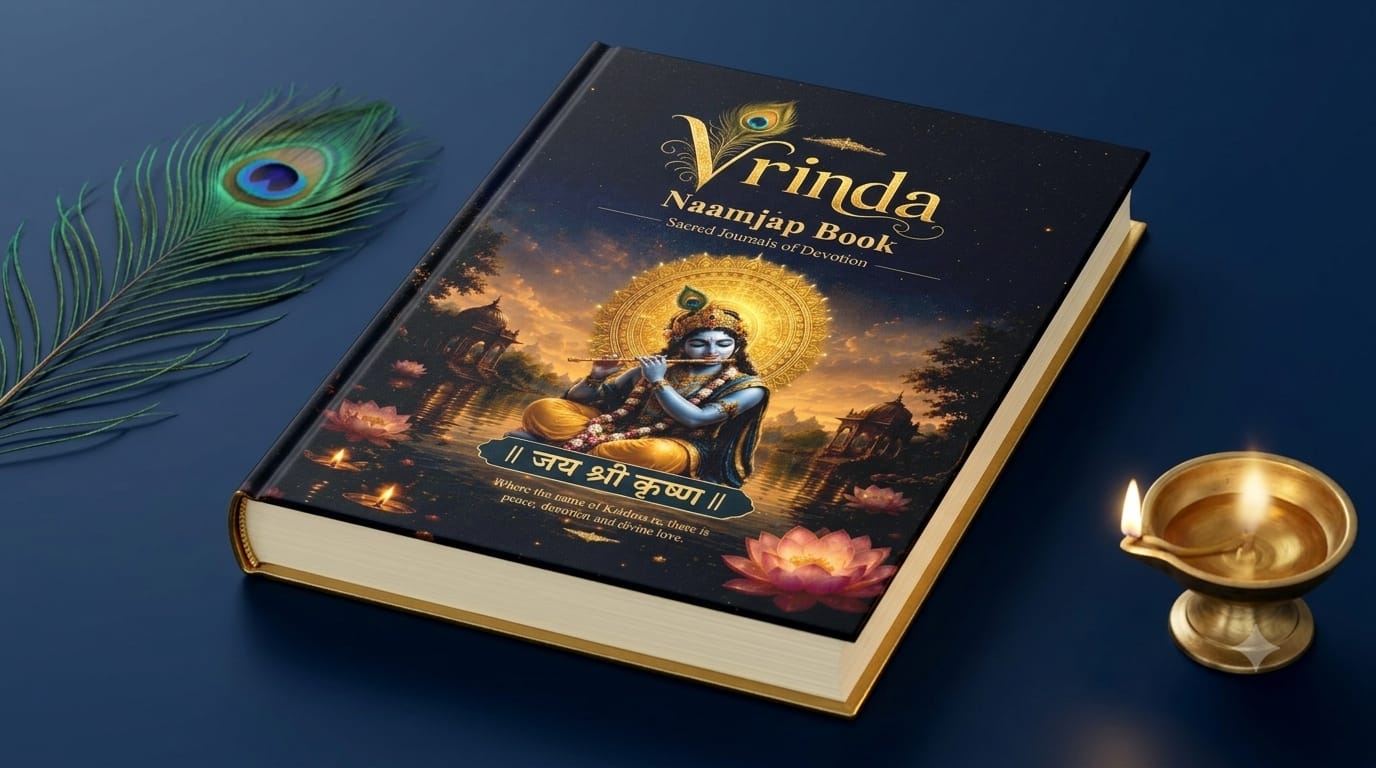 Vrinda NaamJap Book - A Sacred Companion for Daily Naam SmaranQUANTITY :- 2