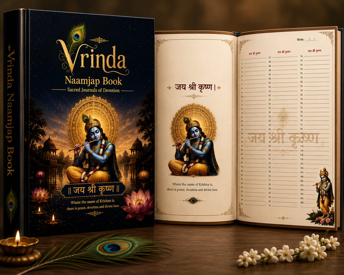 Vrinda NaamJap Book - A Sacred Companion for Daily Naam Smaran