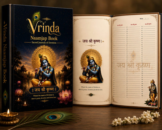 Vrinda NaamJap Book - A Sacred Companion for Daily Naam Smaran